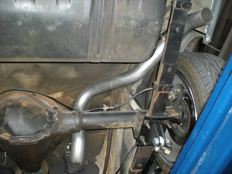 Flowmaster 17129 67-68 GM F-BODY 2.5 in. American Thunder Crossmember-Back Exhaust System - Image 8