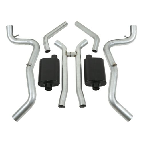 Flowmaster 17201 67-69 GM F-BODY 3.0in. American Thunder Crossmember-Back Exhaust System - Image 6