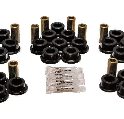 Energy Suspension 8.3127G 87-92 Toyota Supra Black Rear Control Arm Bushing Set - Image 5