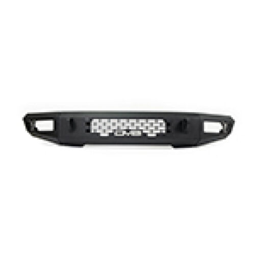 DV8 Offroad FBBR-03 2021+ Ford Bronco Bumper- Accommodates 20in Dual Row Light Bar & (4) 3in Pod Light Mount - Image 9