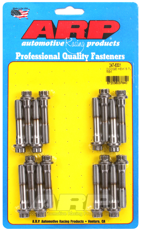 ARP 247-6301 Dodge Hemi 5.7L V8 Rod Bolt Kit