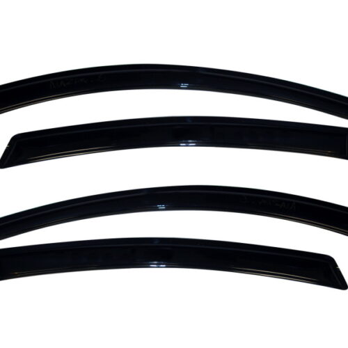 AVS 94287 09-13 Mazda 6 Ventvisor Outside Mount Window Deflectors 4pc - Smoke - Image 4