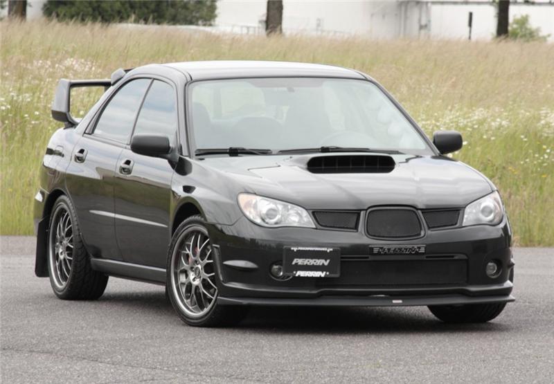 PERRIN 18-14 Subaru WRX/STI / 08-11 Impreza / 2025 Forester / 05-09 Legacy License Plate Reloc. Kit - Image 6