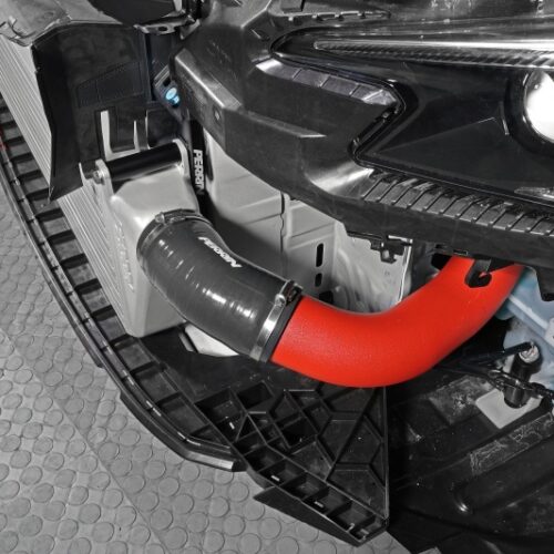 PERRIN 22-26 Subaru WRX Front Mount Intercooler Kit (Red Tubes & Silver Core) - Image 9