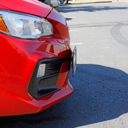 PERRIN 18-21 Subaru WRX/STI (w/FMIC ONLY) License Plate Relocation Kit - Image 8