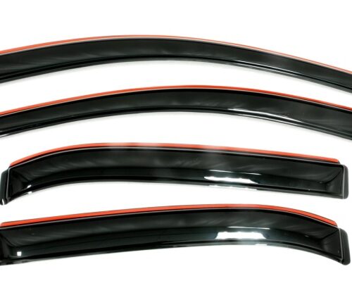 AVS 2019 Nissan Altima Ventvisor Front & Rear Window Deflectors 4pc - Smoke