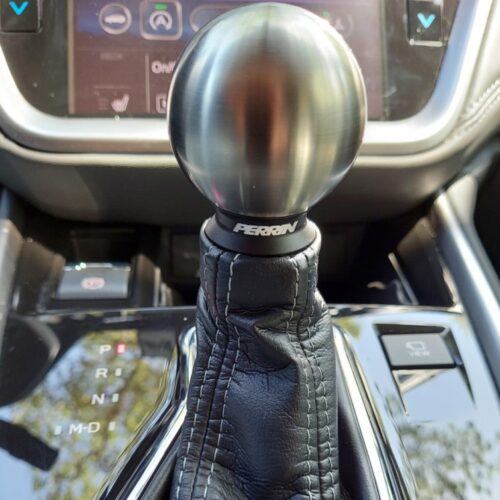 PERRIN 22-26 Subaru WRX & 20-25 Outback/Ascent/Legacy (CVT ONLY) SS Shift Knob - Ball Style - Image 3
