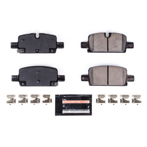 Power Stop 2019 Chevrolet Silverado 1500 Rear Z23 Evolution Sport Brake Pads w/Hardware - Image 3