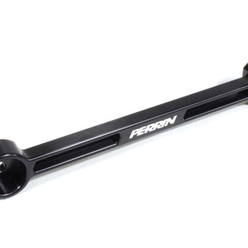 PERRIN 02-26 Subaru Impreza/WRX/STI & 13-26 Crosstrek/BRZ/FR-S/GR86/GR86 Battery Tie Down - Black - Image 2
