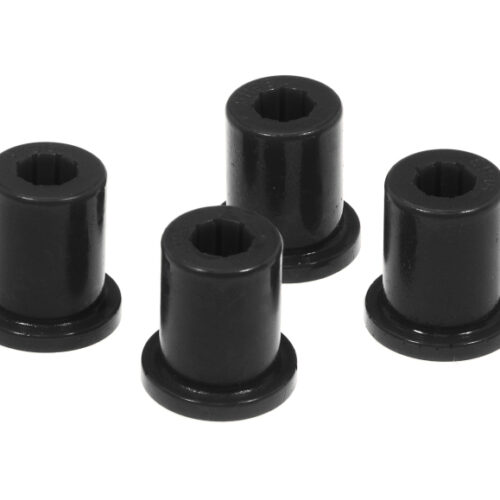 Prothane 1-802-BL 76-86 Jeep CJ5/CJ7 Rear Frame Shackle Bushings - Black