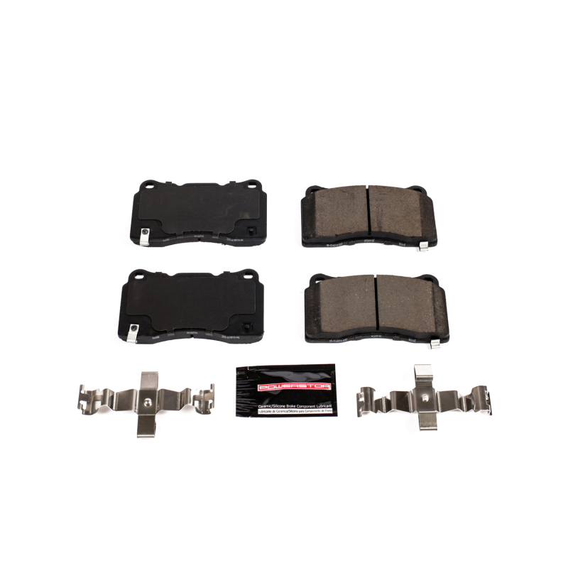 Power Stop 2019 Buick Regal Sportback Front Z23 Evolution Sport Brake Pads w/Hardware - Image 3
