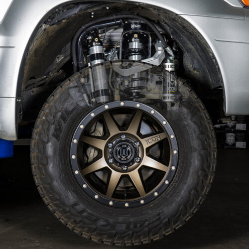 Alternative view of ICON K53176 03-09 Gx470 0-3.5in Stage 6 Suspension System w/ Billet Uca