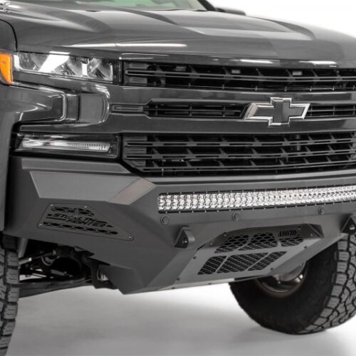 Addictive Desert Designs F441763030103 19-21 Chevy Silverado 1500 Stealth Fighter Front Bumper