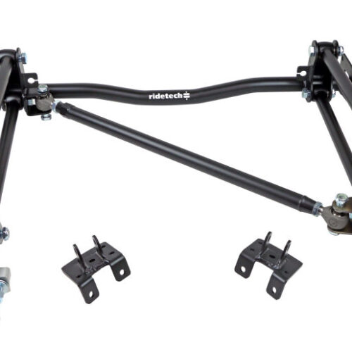 Alternative view of Ridetech 55-57 Chevy (Two Piece Frame) Bolt-On 4-Link