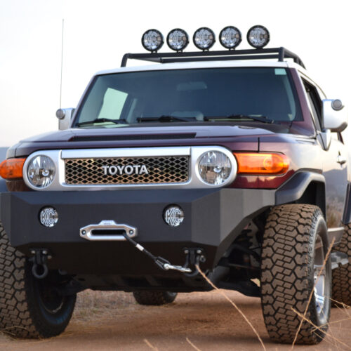 Body Armor 4x4 FJ-19336 07-14 Toyota FJ Cruiser Pro Series Front Winch Bumper - Image 3