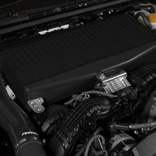 PERRIN 22-26 Subaru WRX / 19-25 Ascent / 20-25 Outback & Legacy Turbo Top Mount Intercooler - Black - Image 7