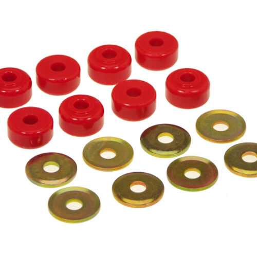Prothane 19-430 Universal End Link Bushings & Washers - 5/8 x 1 1/8 OD - Red
