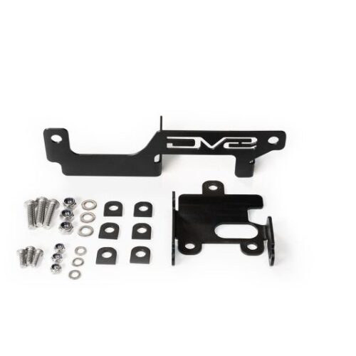 Alternative view of DV8 Offroad ABBR-01 2021+ Ford Bronco Adaptive Cruise Control Relocation Bracket