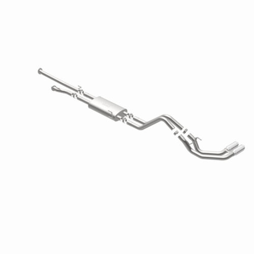 MagnaFlow 15306 14 Toyota Tundra V8 4.6L/5.7L Stainless C/b Exhaust Dual same side pass. rear tire - Image 10
