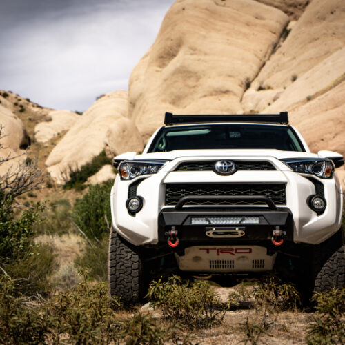 Body Armor 4x4 TR-19339 2014+ Toyota 4Runner HiLine Front Winch Bumper - Image 7