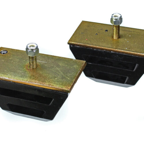 Energy Suspension 9.9109G 2-1/2 Bump Stop Heavy Duty (2) - Black - Image 4