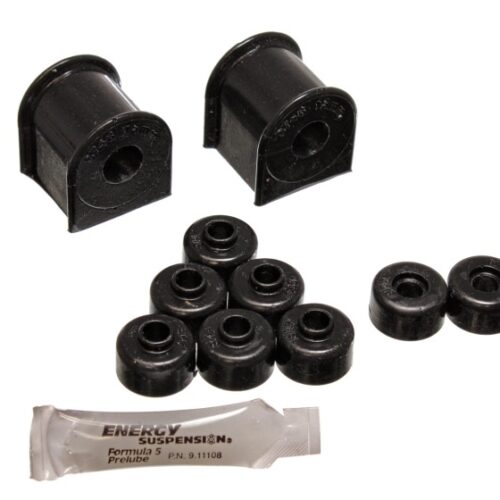 Energy Suspension 7.5122G 89-94 Nissan 240SX (S13) Black 15mm Rear Sway Bar Bushing Set - Image 4
