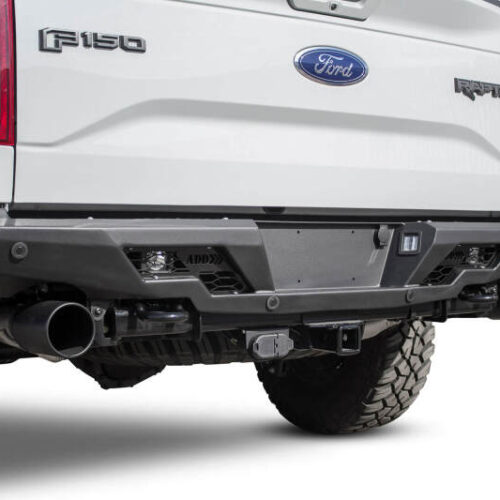Addictive Desert Designs 17-18 Ford F-150 Raptor Stealth Fighter Rear Bumper - Image 6
