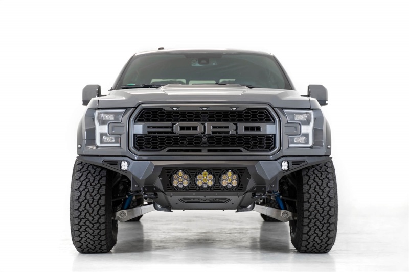 Addictive Desert Designs F110014100103 17-20 Ford Raptor F-150 Bomber Front Bumper - Image 2