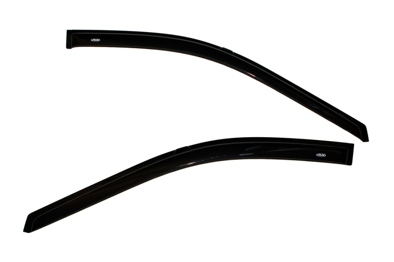 AVS 92301 14-18 Chevy Silverado 1500 Standard Cab Ventvisor Outside Mount Window Deflectors 2pc - Smoke