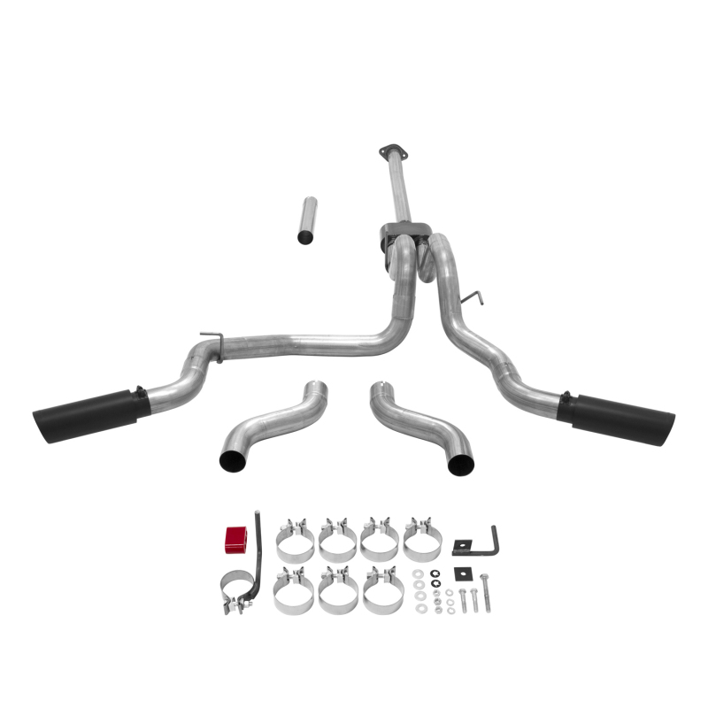 Flowmaster 15-20 F150 2.7L/3.5L/5.0L Outlaw SS Cat-Back Exhaust System - Image 3