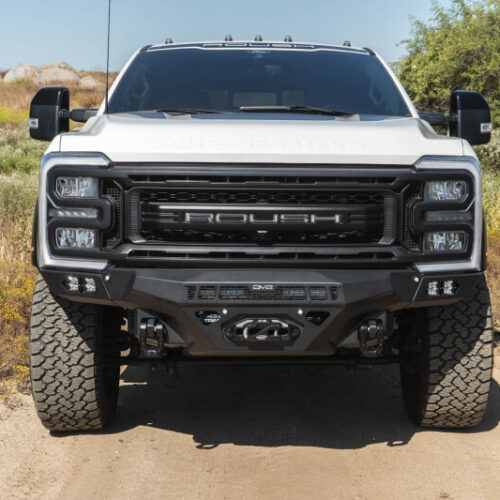 DV8 Offroad FBFF2-06 23-26 Ford F-250/F-350 Spec Series Front Bumper w/ Winch - Image 5