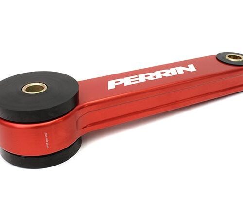 PERRIN 93-26 Subaru WRX/STI/Impreza/Crosstrek 09-25 Forester/Legacy Pitch Stop Mount - Red - Image 2