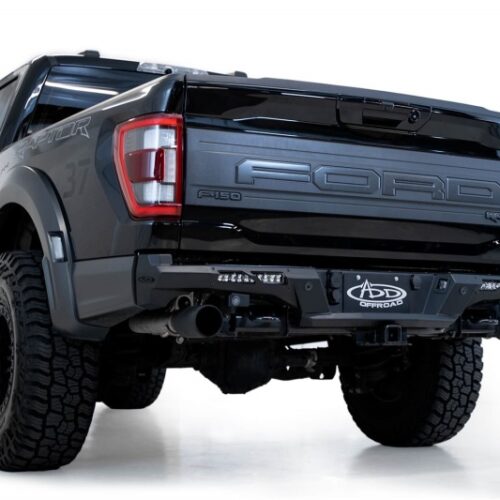 Addictive Desert Designs 21-22 Ford F-150 Raptor Phantom Rear Bumper - Image 3