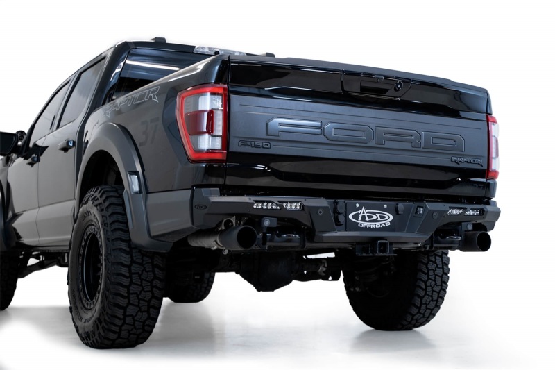 Addictive Desert Designs 21-22 Ford F-150 Raptor Phantom Rear Bumper - Image 3