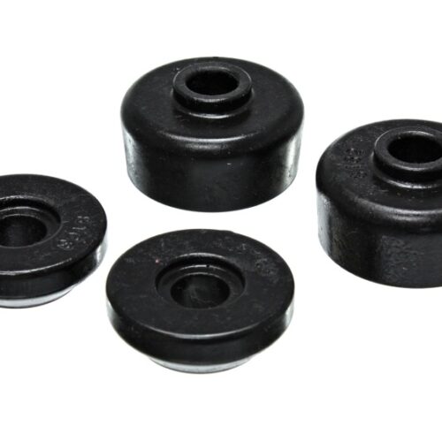 Energy Suspension 5.8104G 95-99 Mitsubishi Eclipse FWD/AWD Black Rear Shock Upper Bushing Set - Image 4