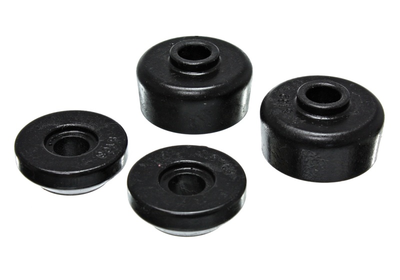 Energy Suspension 5.8104G 95-99 Mitsubishi Eclipse FWD/AWD Black Rear Shock Upper Bushing Set - Image 4