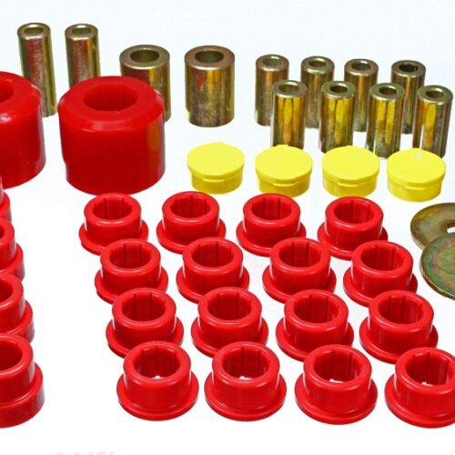 Energy Suspension 10 Chevy Camaro Red Rear End Control Arm Bushing Set - Image 6