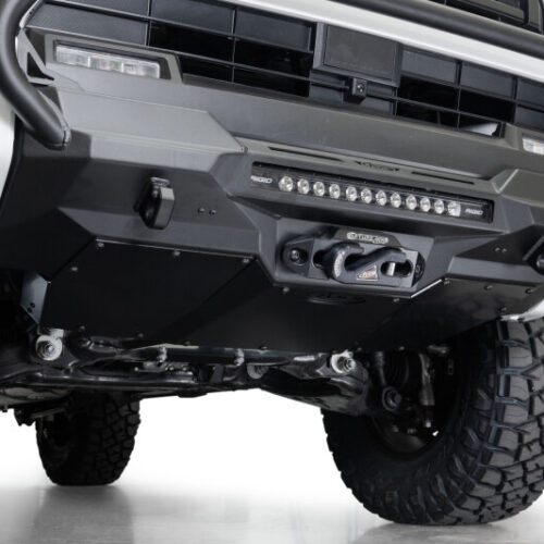 Addictive Desert Designs 2025 Toyota 4Runner Stealth Center Mount Front Bumper w/ Top Hoop