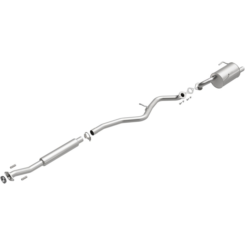 BRExhaust 10-14 Subaru Legacy 2.5L Exhaust Kit - Image 3
