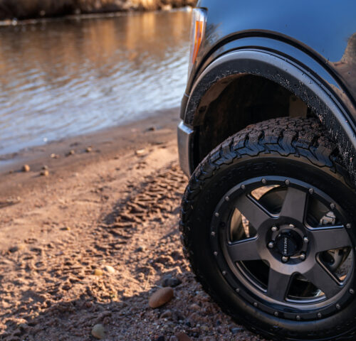 Bushwacker 09-14 Ford F-150 Styleside OE Style Flares 4pc 67.0/78.8/97.4in Bed - Black