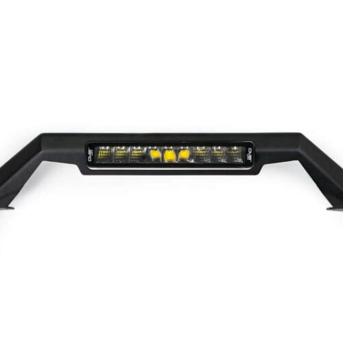 DV8 Offroad LBUN-01 Bull Bar Add-On For DV8 Ford Bronco Bumpers - Fits 13in Elite Series Light Bar