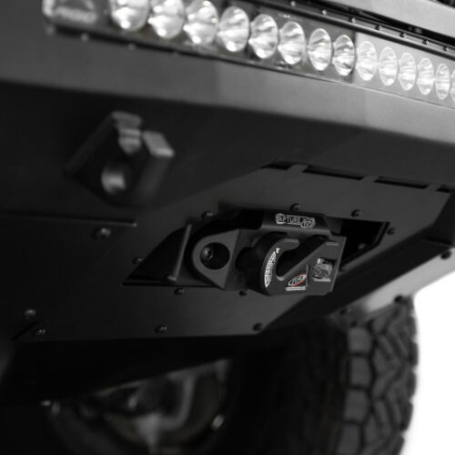 ADD 25-26 Chevy Silverado 1500 ZR2 Stealth Fighter Front Bumper - Image 6
