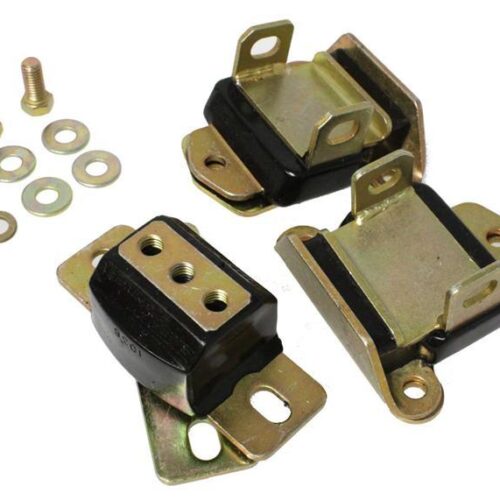 Energy Suspension 3.1124R 73-84 K5 Blazer 4WD Fullsize Red Complete Motor & Trans Mount Set Zinc Finish - Image 3