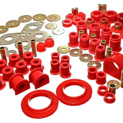 Energy Suspension 8.18107R 01-04 Toyota Tacoma Red Hyper-Flex Master Bushing Set