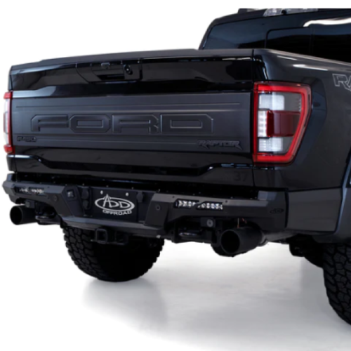 Alternative view of Addictive Desert Designs 21-22 Ford F-150 Raptor Phantom Rear Bumper