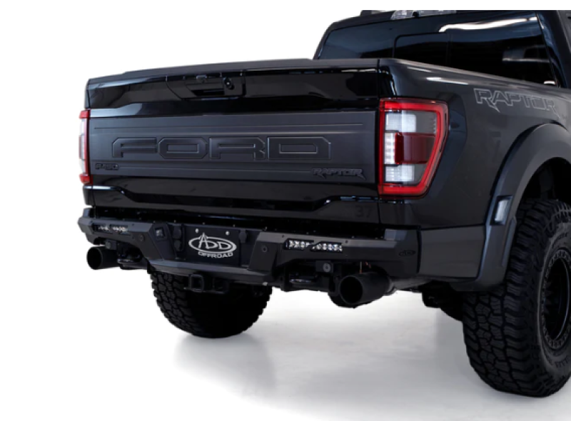 Addictive Desert Designs 21-22 Ford F-150 Raptor Phantom Rear Bumper - Image 2