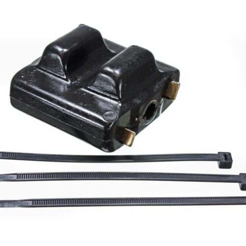 Energy Suspension 3.1121G GM Clamshell Motor Mount 3 Hole - Black