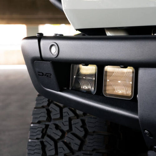 DV8 Offroad LBBR-05 21-22 Ford Bronco Factory Bumper Pocket Light Mount (Pair) 3in LED Pod Lights - Image 7