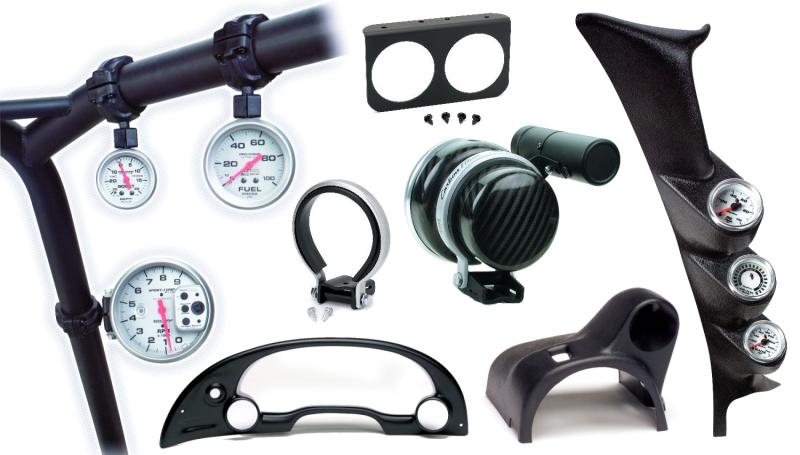 Autometer 15+ GMC Sierra / Chevy Silverado HD Single Steering Column 2 1/6inch Gauge Mount - Image 3