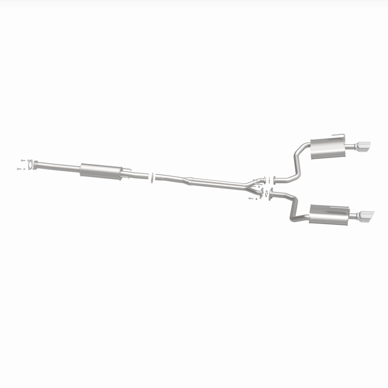 MagnaFlow 106-0167 BRE Exhaust Kit 09-17 Nissan Maxima 3.5L - Image 8